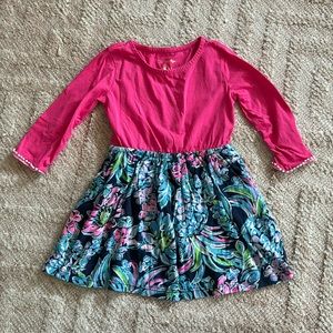 Lilly Pulitzer long sleeve dress